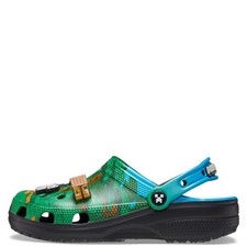 NWT Unisex Crocs Classic Clog Minecraft Dark Forest 210829-90H