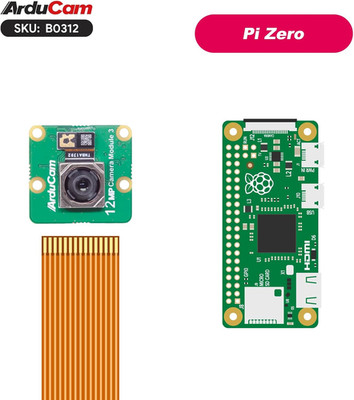 for Raspberry Pi Camera Module 3, 12MP IMX708 75°(D) Autofocus Pi Camera V3, ...