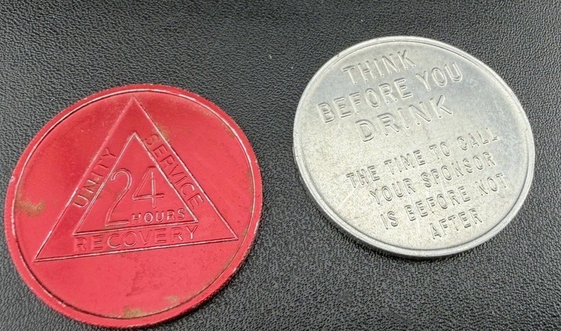 Vintage Coin AA NA Recovery Chip