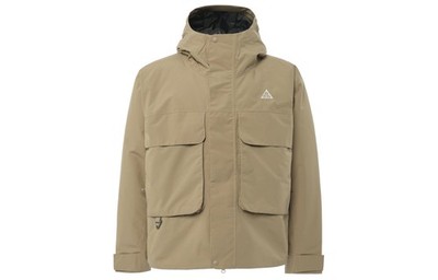 Nike ACG Storm-FIT PrimaLoft Skull Peak Logo Outdoor Casual Sports Zip-Up