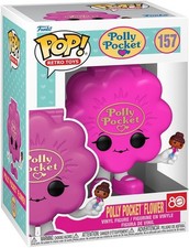 Pop Retro Toys Polly Pocket 3.75" Action Figure - Polly Pocket Flower #157