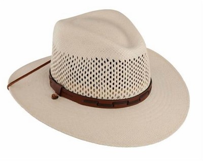 Resistol Men's Airway Dri-Lex Upf 50+ Straw Hats Natural
