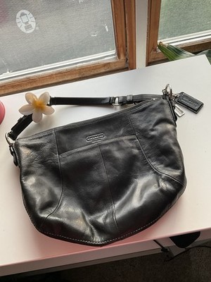 Y2K Coach Black Hobo Bag | eBay