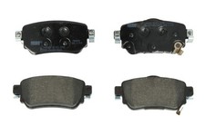 Kit de plaquettes de frein, frein à disque FERODO FDB4842 pour KADJAR 1.3 2018-