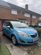 Vauxhall Meriva 1.7 Diesel Automatic