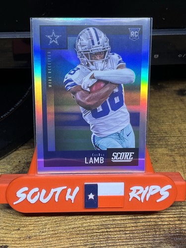2020 Panini Chronicles - Score Update Rookies CeeDee Lamb #451 Silver (RC)