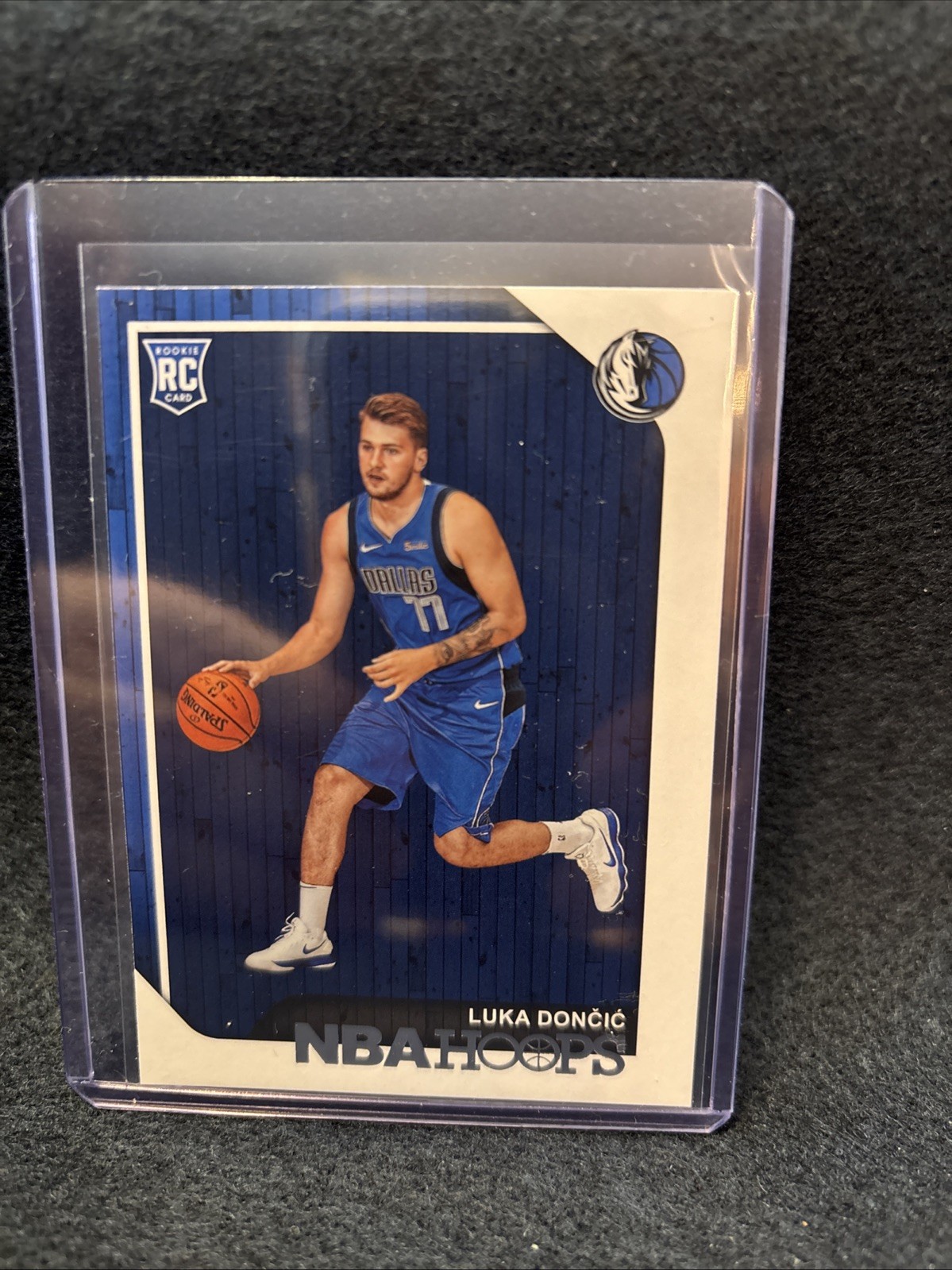 2018-19 PANINI NBA HOOPS LUKA DONCIC ROOKIE #268 RC DALLAS