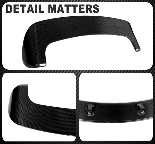 Carbon Spoiler Heckspoiler Dashspoiler Lippe Passt für BMW X5 G05 Sport 2025-26 - Picture 9 of 9