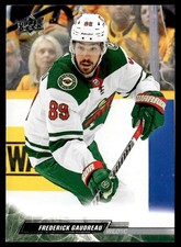 2022-23 Upper Deck Frederick Gaudreau Minnesota Wild #89