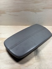 2016-2018 Chevrolet Malibu Center Console Grey Leather Armrest Lid Oem
