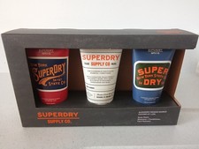 Image of Superdry Supply Co Body Wash Trio