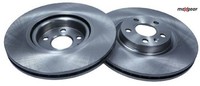 2X Bremsscheibe Maxgear 19-4696 2 Bremsscheiben Vorderachse Vorne