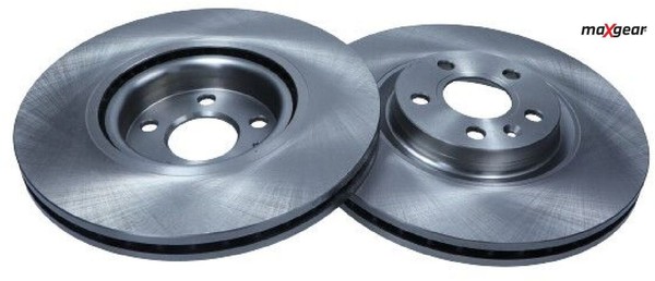 2X Bremsscheibe Maxgear 19-4696 2 Bremsscheiben Vorderachse Vorne-image