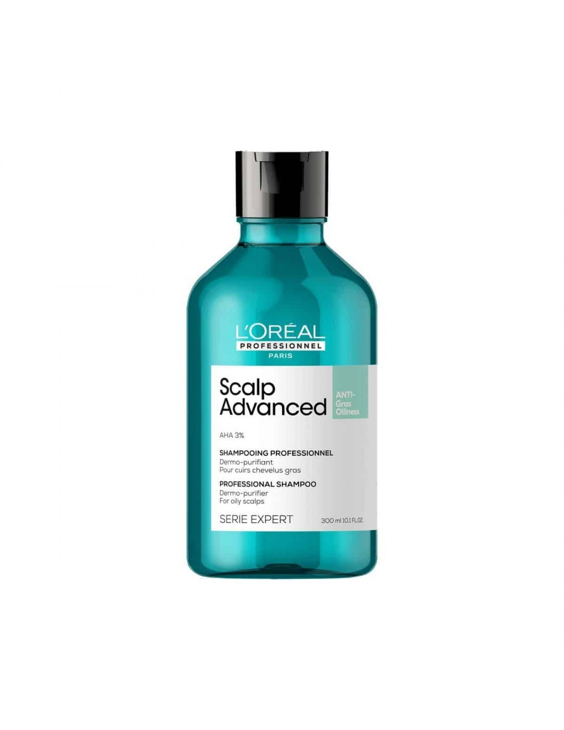 L'oreal Professionnel L'oréal Professionnel Scalp Advanced Shampoo Anti-Oleosità, 300 Ml - Immagine 4