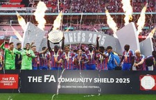 Crystal Palace Community Shield Winners 2025 Fridge Magnet