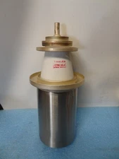 Thales CTK 25-4 High Frequency Metal Ceramic Power Triode Tube #L139
