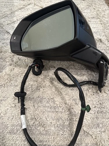 2018-2024 Audi Q5 SQ5 LH Driver Left Door Mirror 80B857409E9B9 Original OEM 💥✅