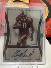 2023 National Treasures #SIG-GHE Garrison Hearst Signatures Auto /5