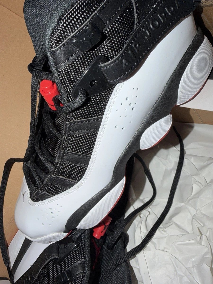 Jordan 6 Rings Black Varsity Red for sale | eBay display picture 1