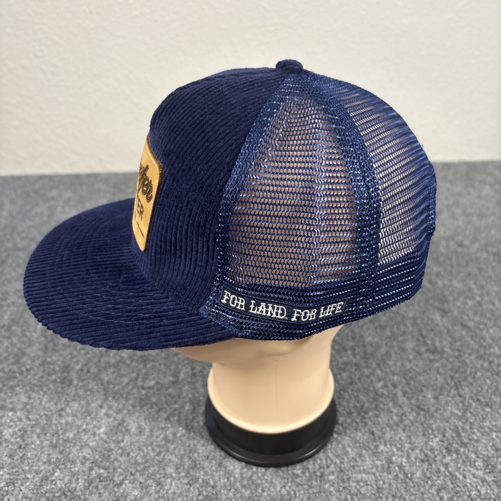 SCHAEFER OUTFITTER SnapBack Hat Cap Corduroy Mesh… - image 2