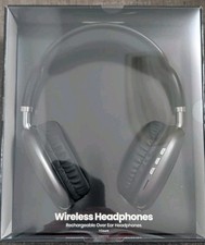 GEMS Wireless Over-Ear Headphones - Black