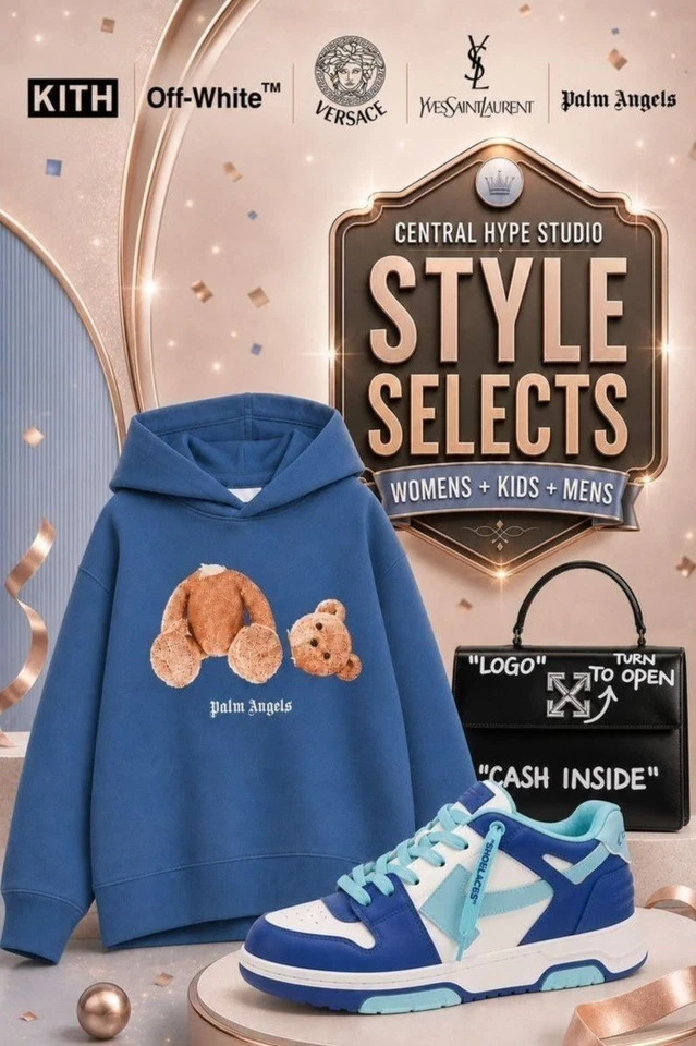 CH Studio✨ Style Selects✨Womens | Mens | Kith | Off-White | $1 Designer Auc