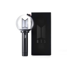 BTS OFFICIAL LIGHT STICK VER.4/Strap,7 Foto,Bag,Manual,Tracking Code FANLIGHT MD