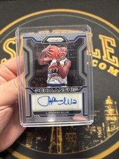 Laphonso Ellis 2021-22 Prizm Penmanship Auto