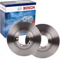2X Bosch Bremsscheiben 274Mm BelÜFtet Vorne Passend FüR Hyundai H-1 H100 | 0 986