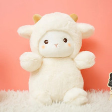 25cm Cute Sheep Alpaca Soft Plush Doll Stuffed Animal Pillow Toy Gift