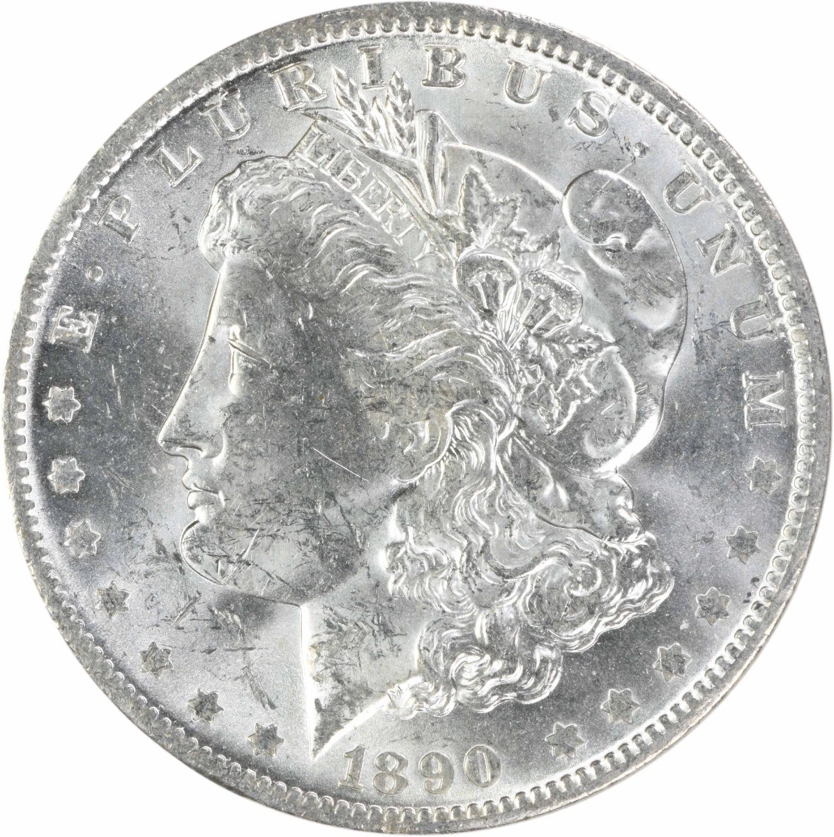 MS 60 Graded 1890 Year Morgan US Dollars (1878-1921) for sale | eBay