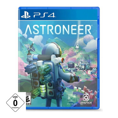 Astroneer - PS4    EU-Version   Gebrauchtware