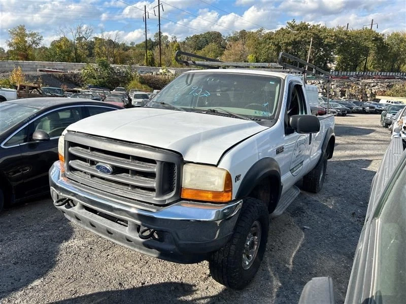 (LOCAL PICKUP ONLY) F-250 SUPER DUTY 2001 Fender Flare/Extension 626193 - Image 2 of 4