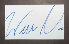 Willie MacIver, A's (2025 Debut) SIGNED 3x5 Index Card