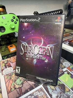 Star Ocean: Till the End of Time (2004) - PlayStation 2 PS2 Tested No Manny