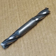5/8" 4-Flute, Square End Mill, Double Ended, MELIN TOOL, 