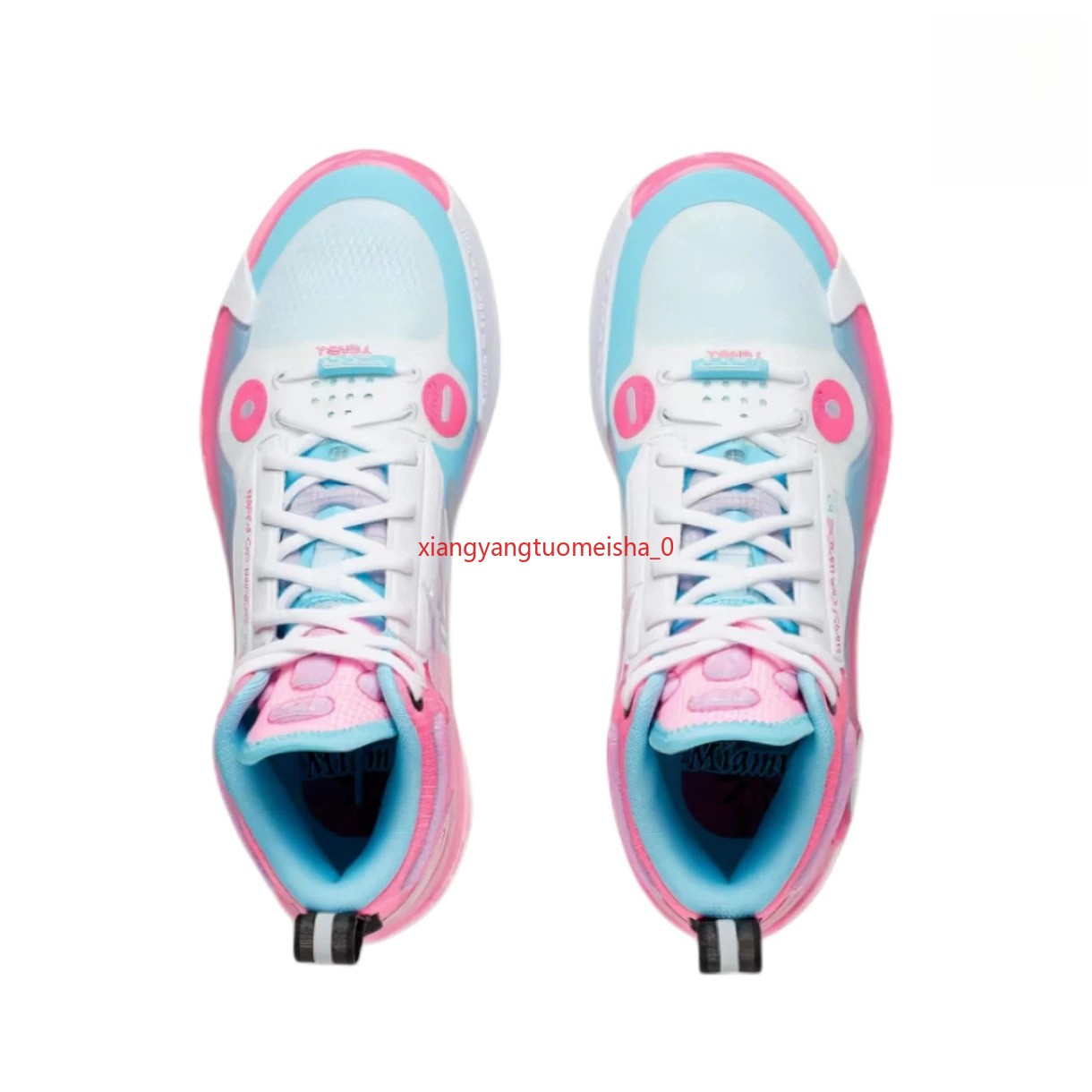 Li-Ning WAY OF WADE 10 'South Beach' Men's Basketball Shoes ABAS115-11