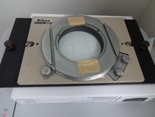 Nikon 360 degree rotary stage for measurescope and comparator w/hold downs Incl