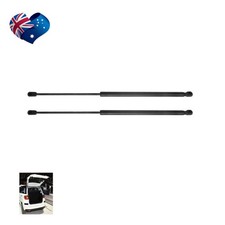 2pc Car Black Rear Liftgate Lift Supports Gas Struts Shocks For 14-20 Fiat 500L 