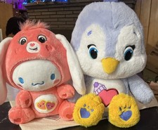 Care Bears Cozy Heart Penguin 15" Plush Cousins 2016 Just Play NEW in BOX