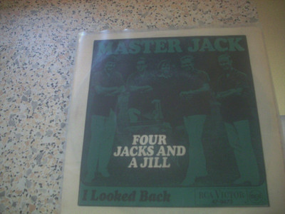 Four Jacks And A Jill - Master Jack - I Looked Back
