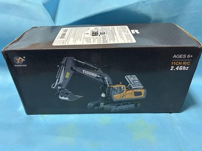 Yigong 11-Channel Rc Excavator 2.4Ghz Remote Control
