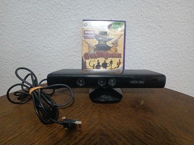 Xbox 360 Kinect Sensor - Kamera, Schwarz ohne Netzteil Inkl. 1 Spiel