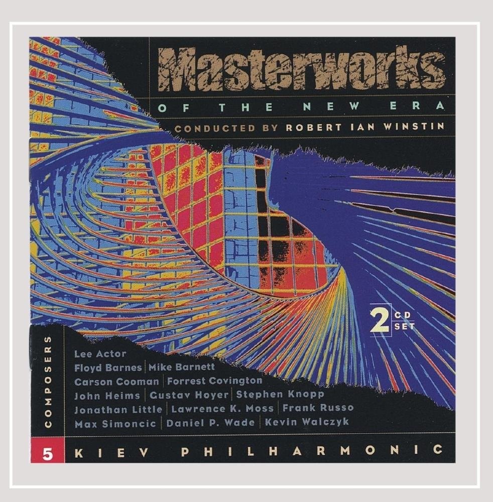 Киевская филармония,Шедевры новой эры Роберта Яна Уинстина, том 5 (CD)