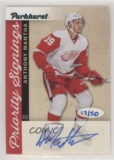 2016 Upper Deck Parkhurst Priority Signings 17/50 Anthony Mantha #PS-AM Auto 0c3