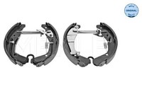 Meyle 614 533 0000/K Bremsbackensatz Hinten FüR Opel Passend FüR Subaru