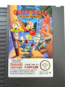 Chip&acute;n Dale Rescue Rangers NES Nintendo-Spiel - NOE Version/Deutsch