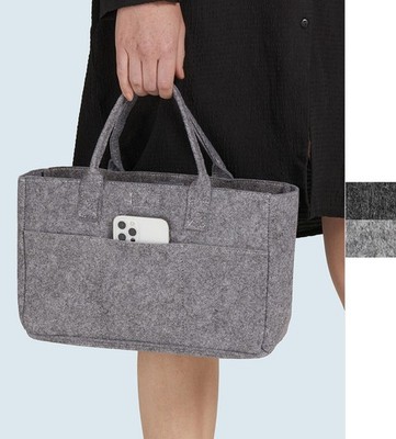 Bags by JASSZ kleine Filz Tasche Pocket Felt Shopper bedruckbar FE-32209 PFS NEW