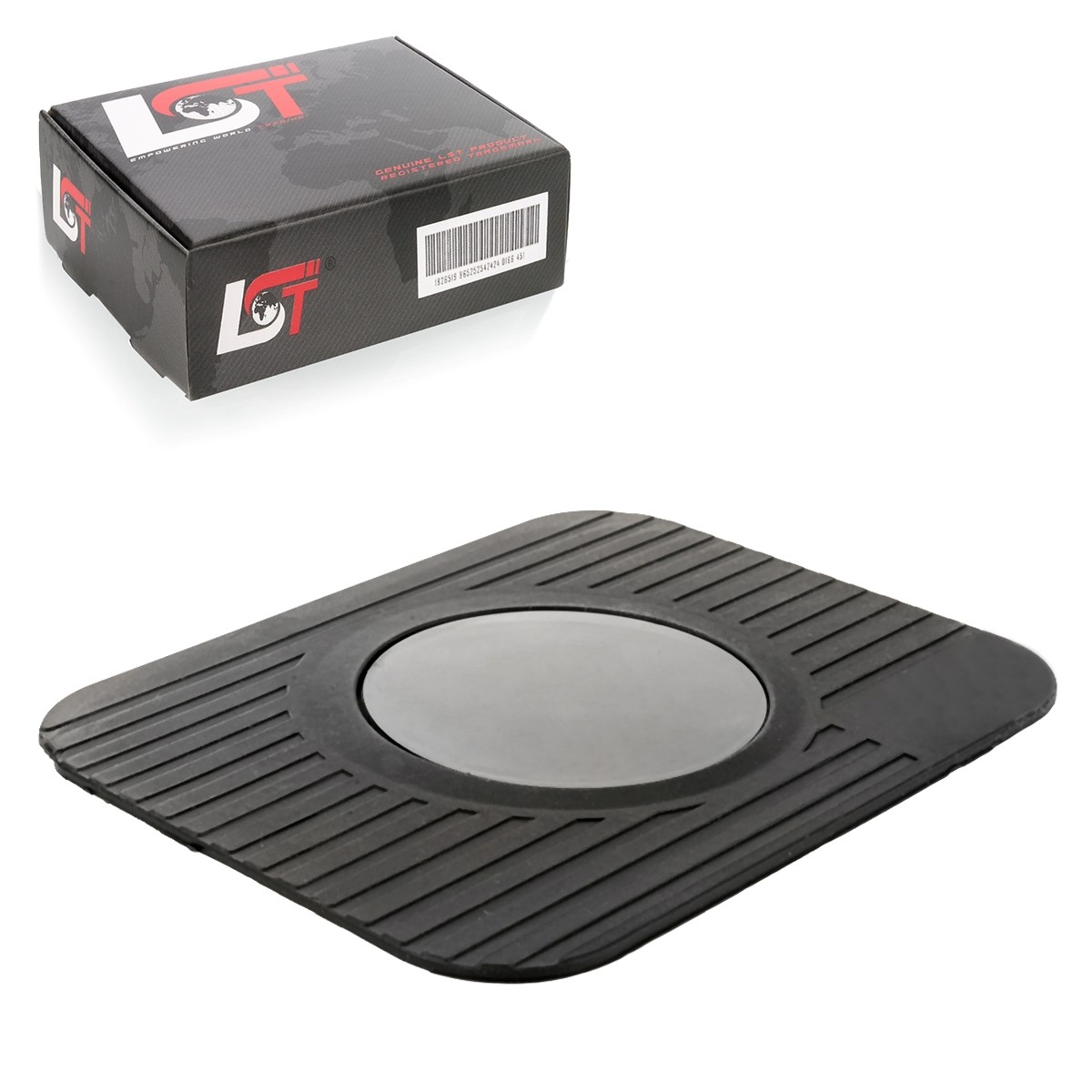 Rubber Mat Non-Slip GPS Holder Pad Mounting Cockpit for JAGUAR