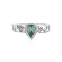 Kambodschanischer Ratanakiri Zirkon Silber Ring 1,267Ct